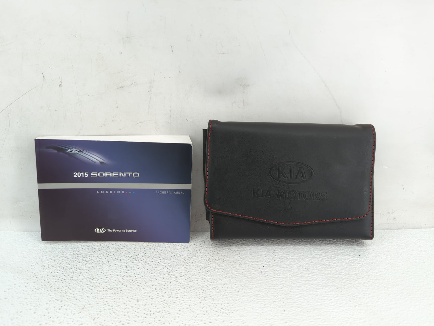 2015 Kia Sorento Owners Manual Book Guide OEM Used Auto Parts - Oemusedautoparts1.com