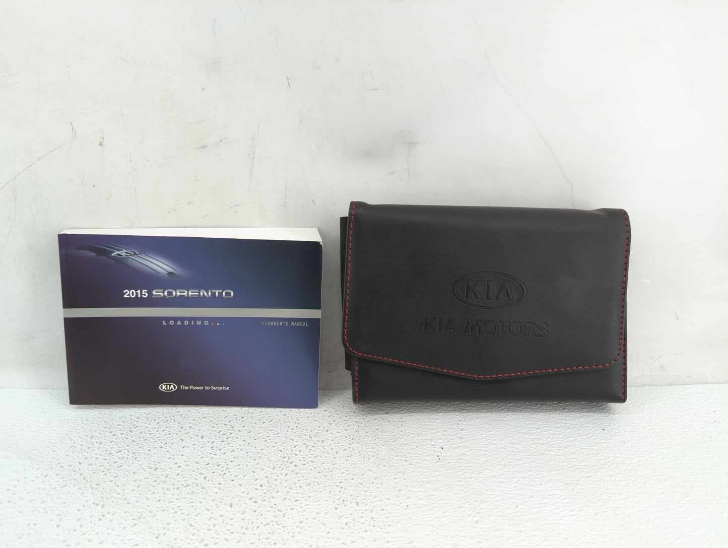 2015 Kia Sorento Owners Manual Book Guide OEM Used Auto Parts - Oemusedautoparts1.com