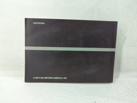 2015 Kia Sorento Owners Manual Book Guide OEM Used Auto Parts - Oemusedautoparts1.com