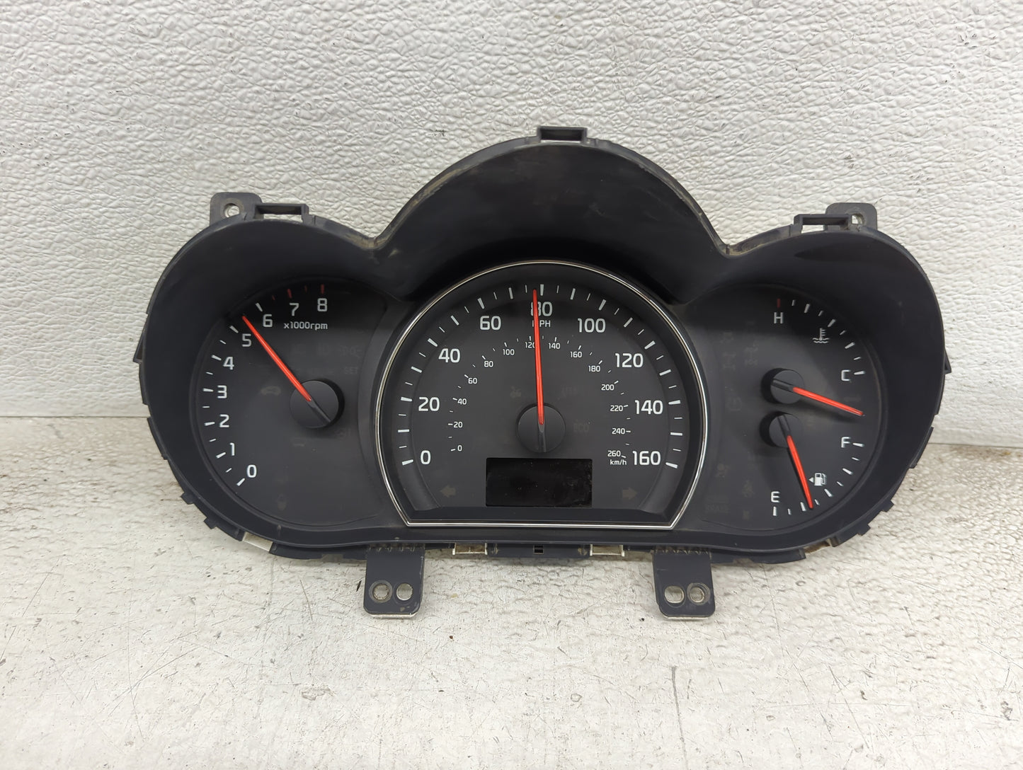 2014-2015 Kia Sorento Instrument Cluster Speedometer Gauges P/N:94004-10010 P2659010, A2C8342600 Miles: Fits Fits 2014 2015 