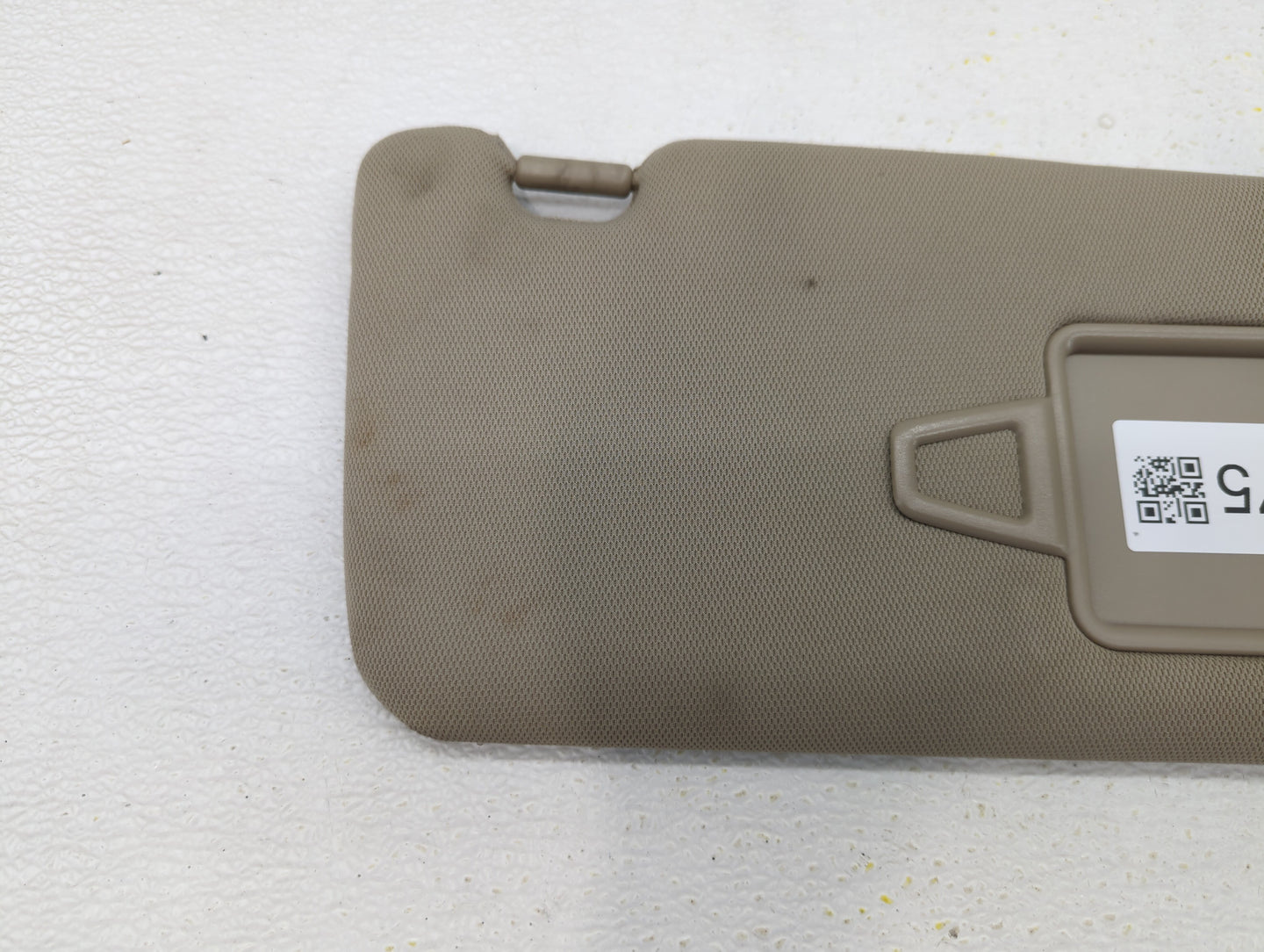 2011-2015 Kia Sorento Sun Visor Shade Replacement Passenger Right Mirror Fits Fits 2011 2012 2013 2014 2015 OEM Used Auto Pa