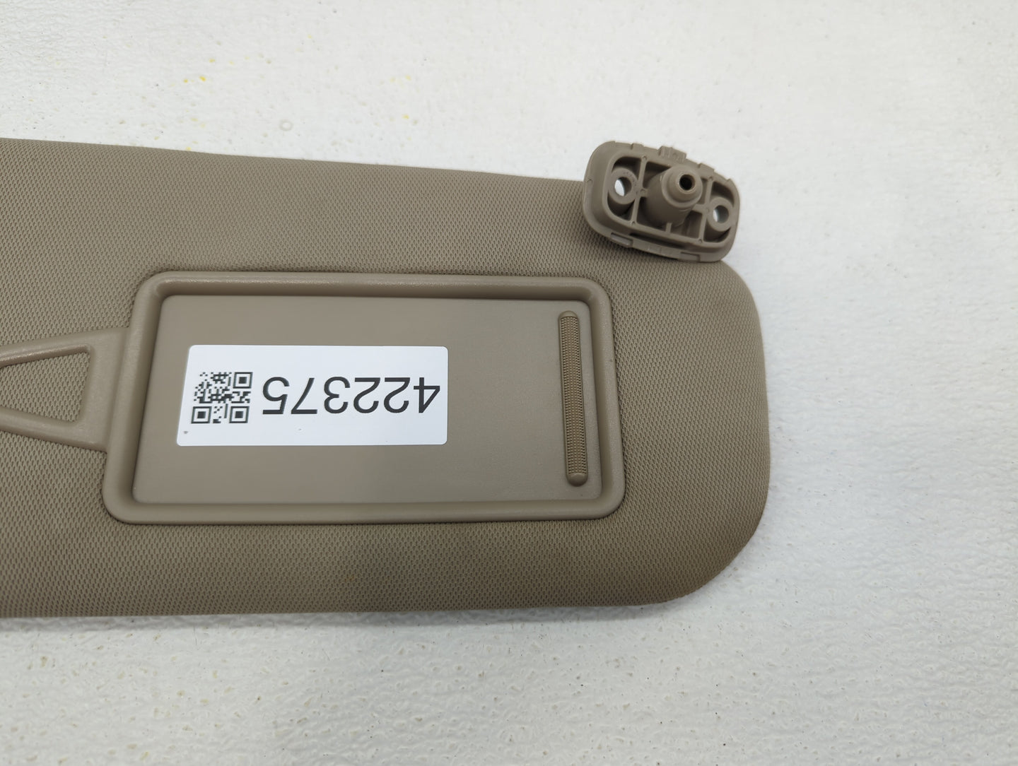 2011-2015 Kia Sorento Sun Visor Shade Replacement Passenger Right Mirror Fits Fits 2011 2012 2013 2014 2015 OEM Used Auto Pa