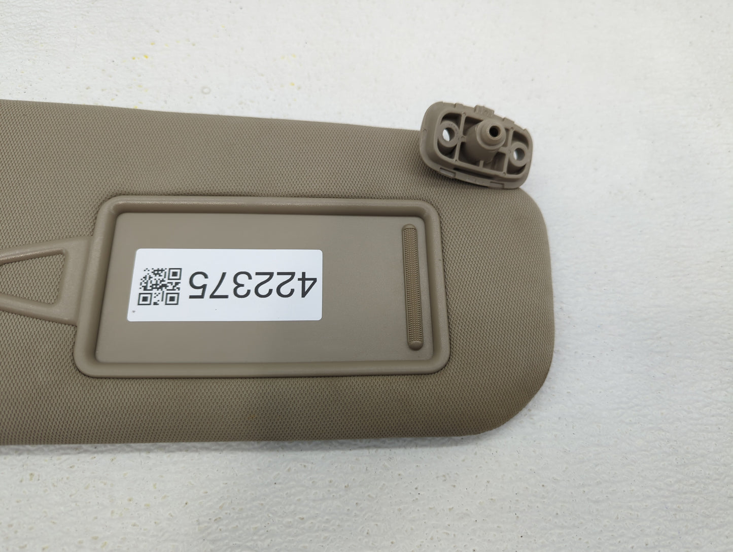 2011-2015 Kia Sorento Sun Visor Shade Replacement Passenger Right Mirror Fits Fits 2011 2012 2013 2014 2015 OEM Used Auto Pa