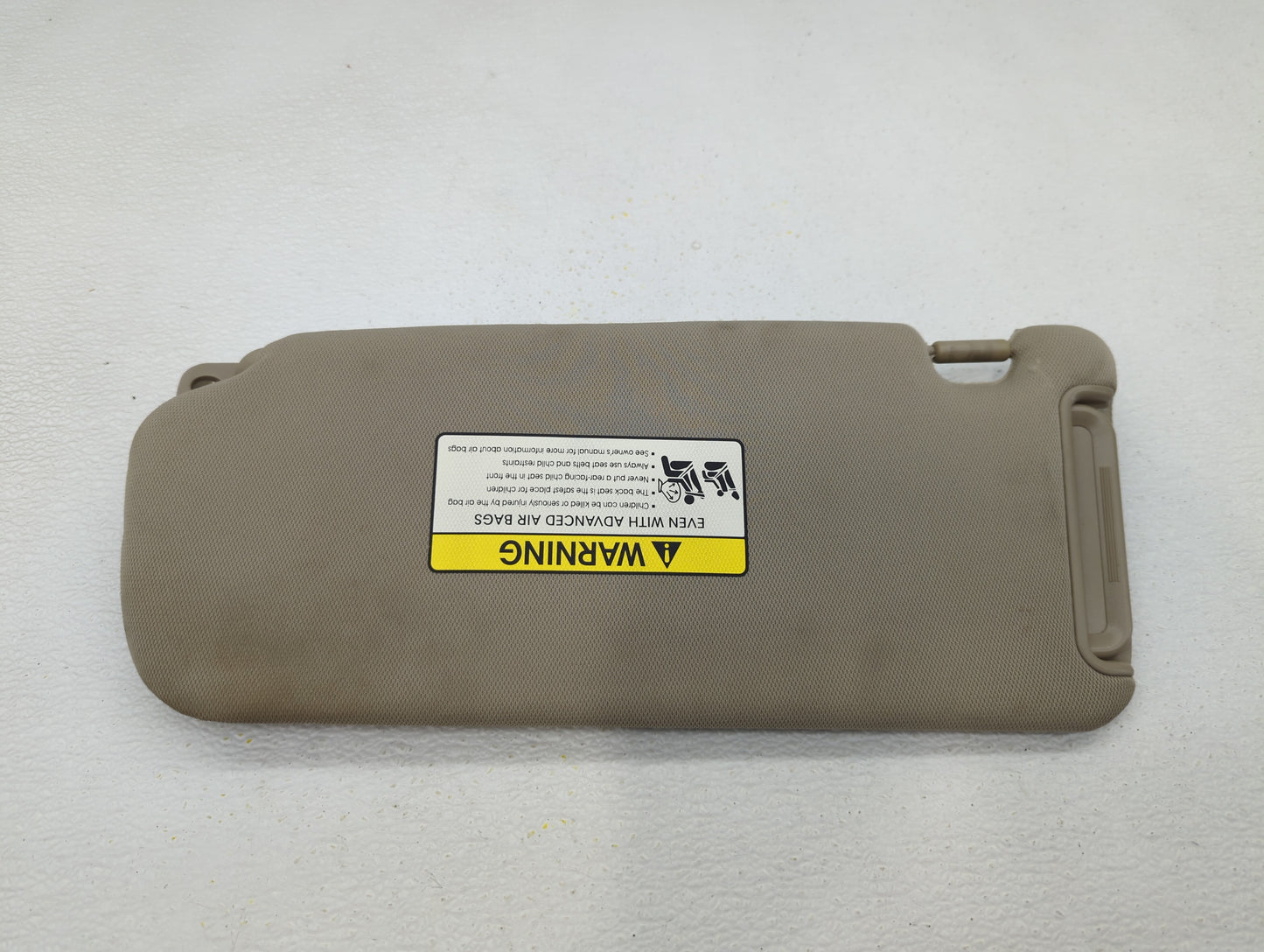 2011-2015 Kia Sorento Sun Visor Shade Replacement Passenger Right Mirror Fits Fits 2011 2012 2013 2014 2015 OEM Used Auto Pa