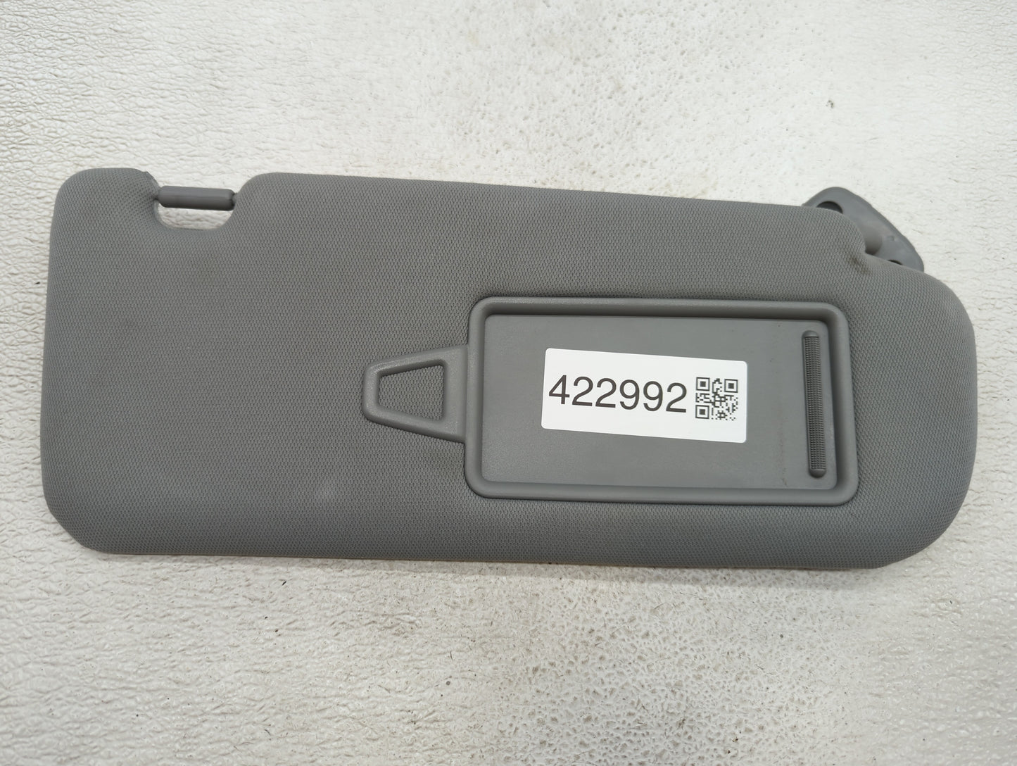 2011-2015 Kia Sorento Sun Visor Shade Replacement Passenger Right Mirror Fits Fits 2011 2012 2013 2014 2015 OEM Used Auto Pa