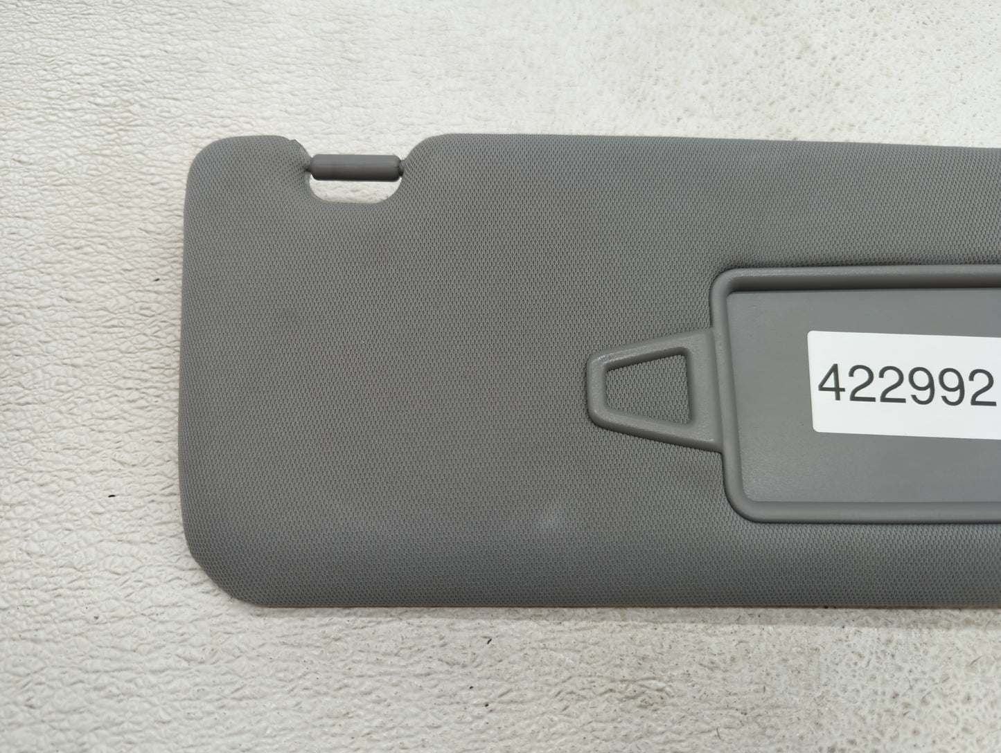 2011-2015 Kia Sorento Sun Visor Shade Replacement Passenger Right Mirror Fits Fits 2011 2012 2013 2014 2015 OEM Used Auto Pa