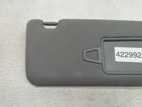 2011-2015 Kia Sorento Sun Visor Shade Replacement Passenger Right Mirror Fits Fits 2011 2012 2013 2014 2015 OEM Used Auto Pa