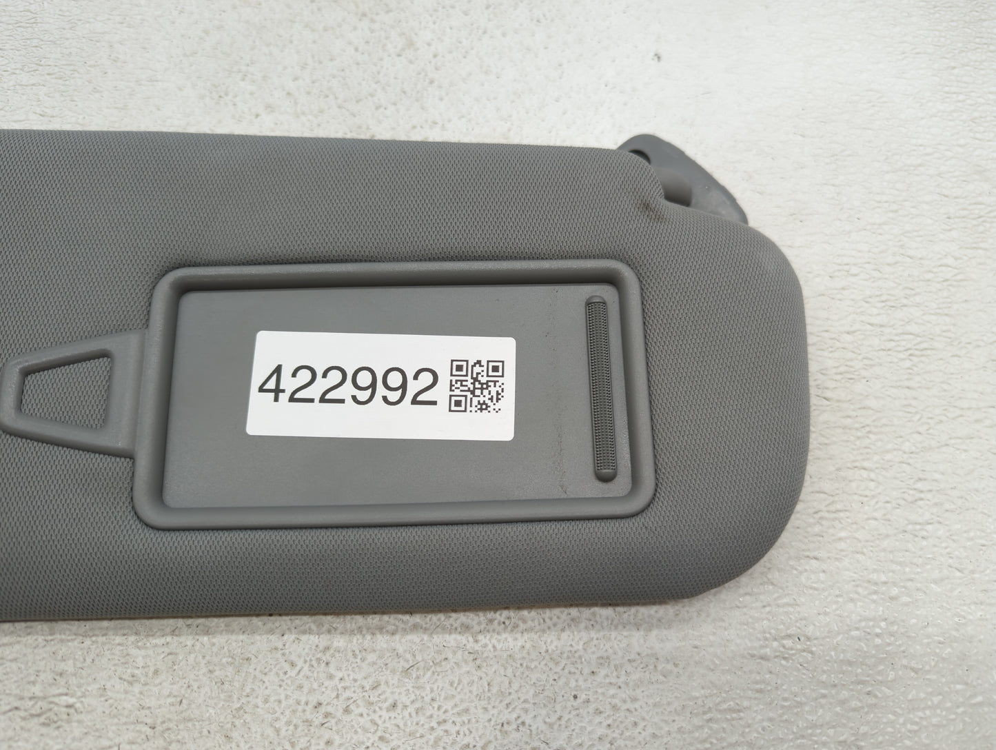 2011-2015 Kia Sorento Sun Visor Shade Replacement Passenger Right Mirror Fits Fits 2011 2012 2013 2014 2015 OEM Used Auto Pa