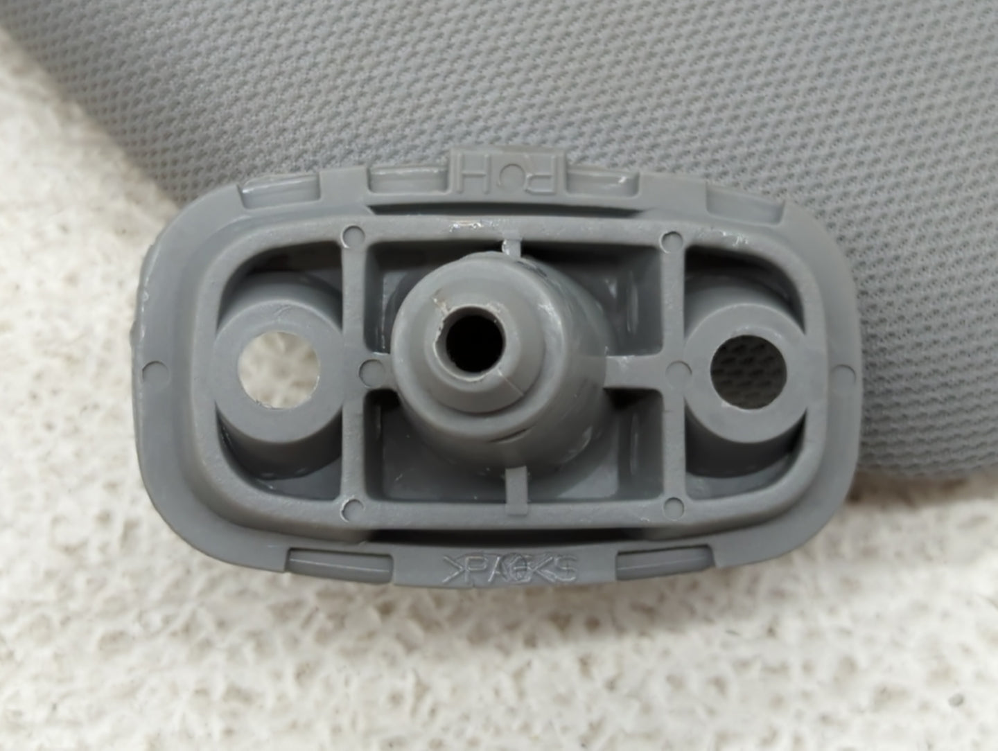 2011-2015 Kia Sorento Sun Visor Shade Replacement Passenger Right Mirror Fits Fits 2011 2012 2013 2014 2015 OEM Used Auto Pa
