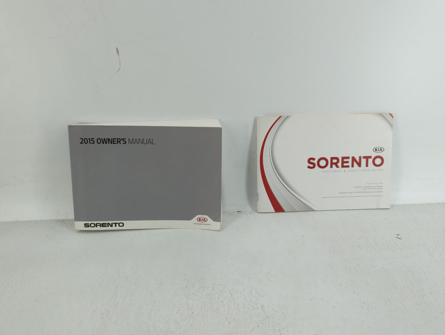 2015 Kia Sorento Owners Manual Book Guide OEM Used Auto Parts - Oemusedautoparts1.com