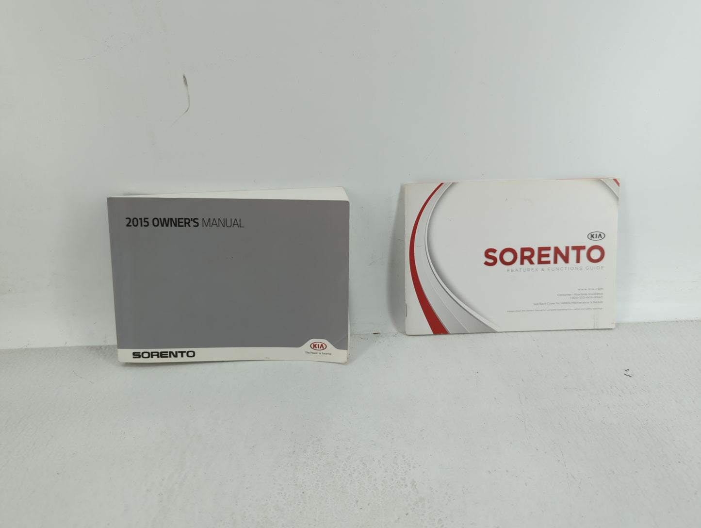 2015 Kia Sorento Owners Manual Book Guide OEM Used Auto Parts - Oemusedautoparts1.com