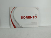 2015 Kia Sorento Owners Manual Book Guide OEM Used Auto Parts - Oemusedautoparts1.com