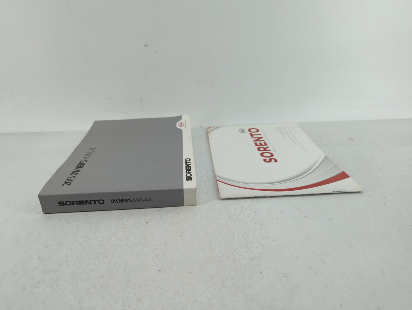 2015 Kia Sorento Owners Manual Book Guide OEM Used Auto Parts - Oemusedautoparts1.com