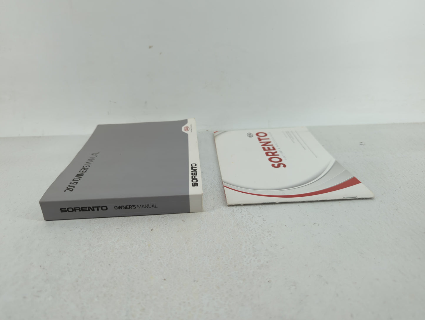 2015 Kia Sorento Owners Manual Book Guide OEM Used Auto Parts - Oemusedautoparts1.com