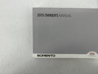 2015 Kia Sorento Owners Manual Book Guide OEM Used Auto Parts - Oemusedautoparts1.com