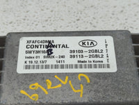 2014-2015 Kia Sorento PCM Engine Control Computer ECU ECM PCU OEM P/N:39113-2GBL2 39103-2GBL2 Fits Fits 2014 2015 OEM Used A