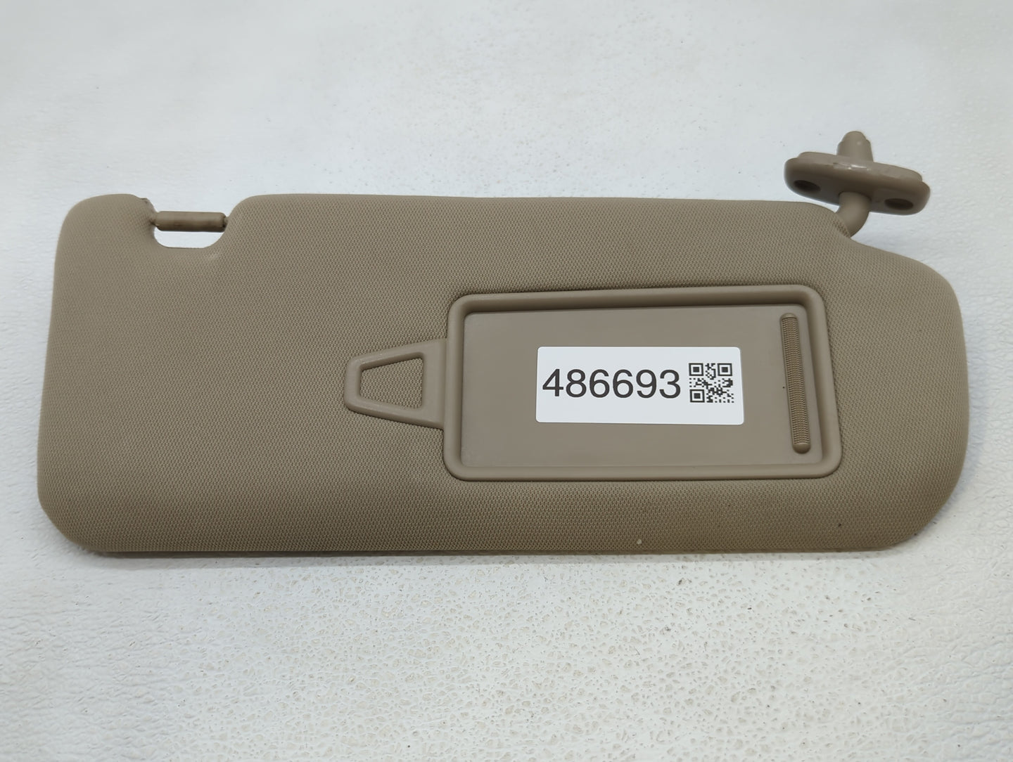 2011-2015 Kia Sorento Sun Visor Shade Replacement Passenger Right Mirror Fits Fits 2011 2012 2013 2014 2015 OEM Used Auto Pa