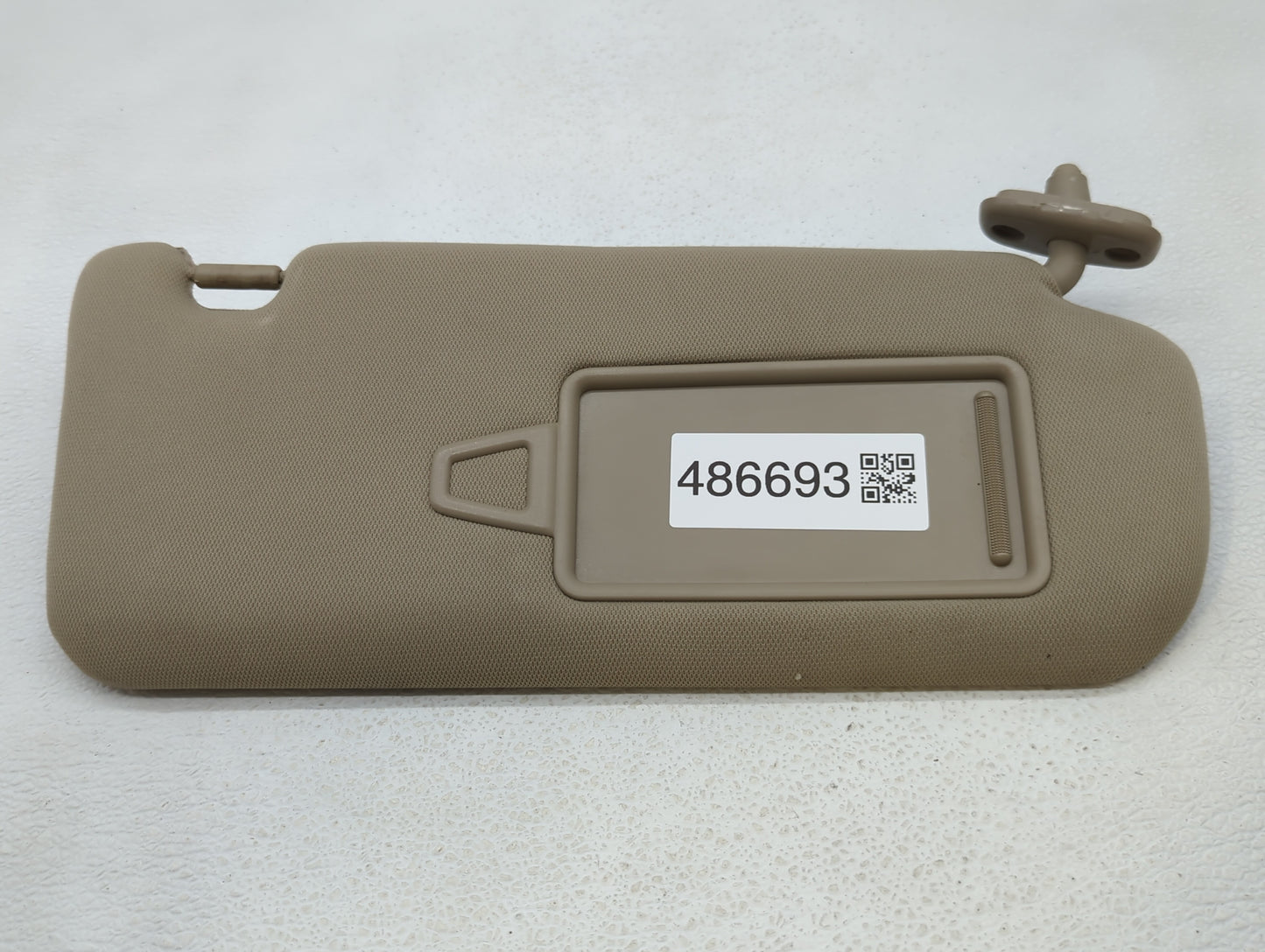 2011-2015 Kia Sorento Sun Visor Shade Replacement Passenger Right Mirror Fits Fits 2011 2012 2013 2014 2015 OEM Used Auto Pa