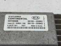 2014-2015 Kia Sorento PCM Engine Control Computer ECU ECM PCU OEM P/N:39103-2GBK2 Fits Fits 2014 2015 OEM Used Auto Parts - 