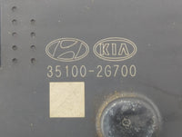 2012-2015 Kia Sorento Throttle Body P/N:35100-2G700 Fits Fits 2011 2012 2013 2014 2015 2016 OEM Used Auto Parts - Oemusedaut