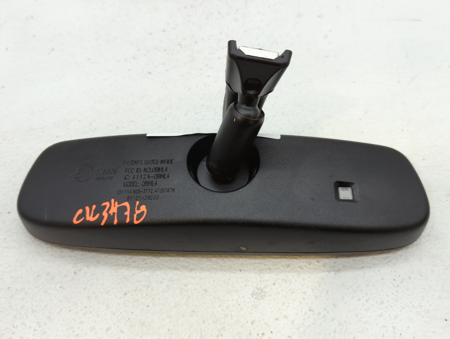 2011-2015 Kia Sorento Interior Rear View Mirror Replacement OEM P/N:E11026006 Fits Fits 2011 2012 2013 2014 2015 2016 OEM Us