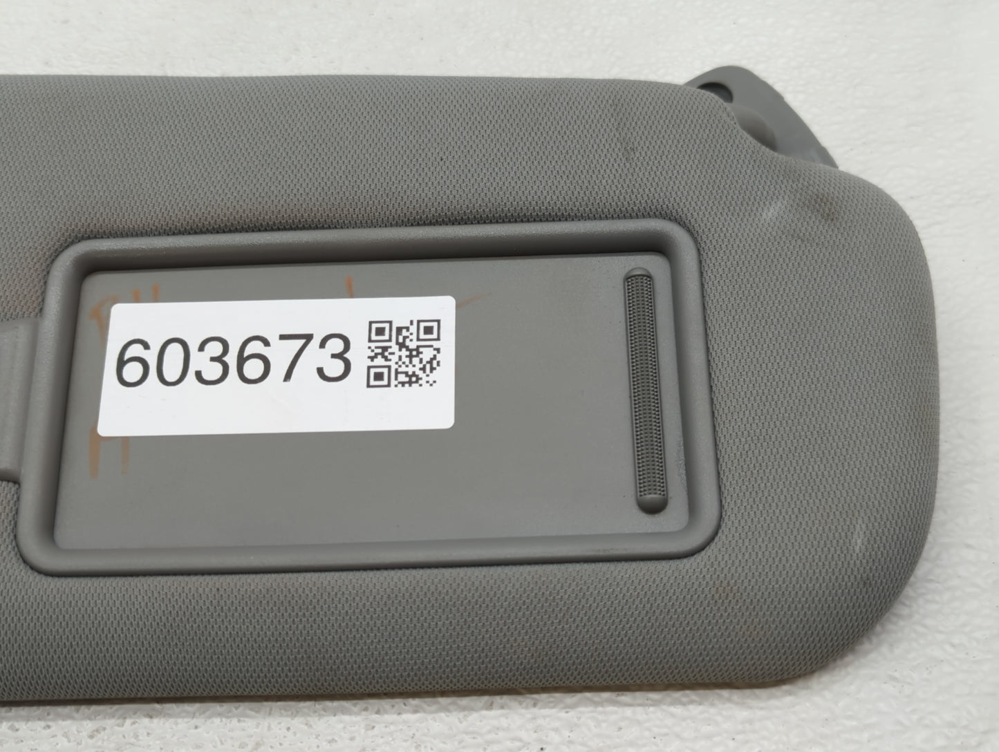 2011-2015 Kia Sorento Sun Visor Shade Replacement Passenger Right Mirror Fits Fits 2011 2012 2013 2014 2015 OEM Used Auto Pa