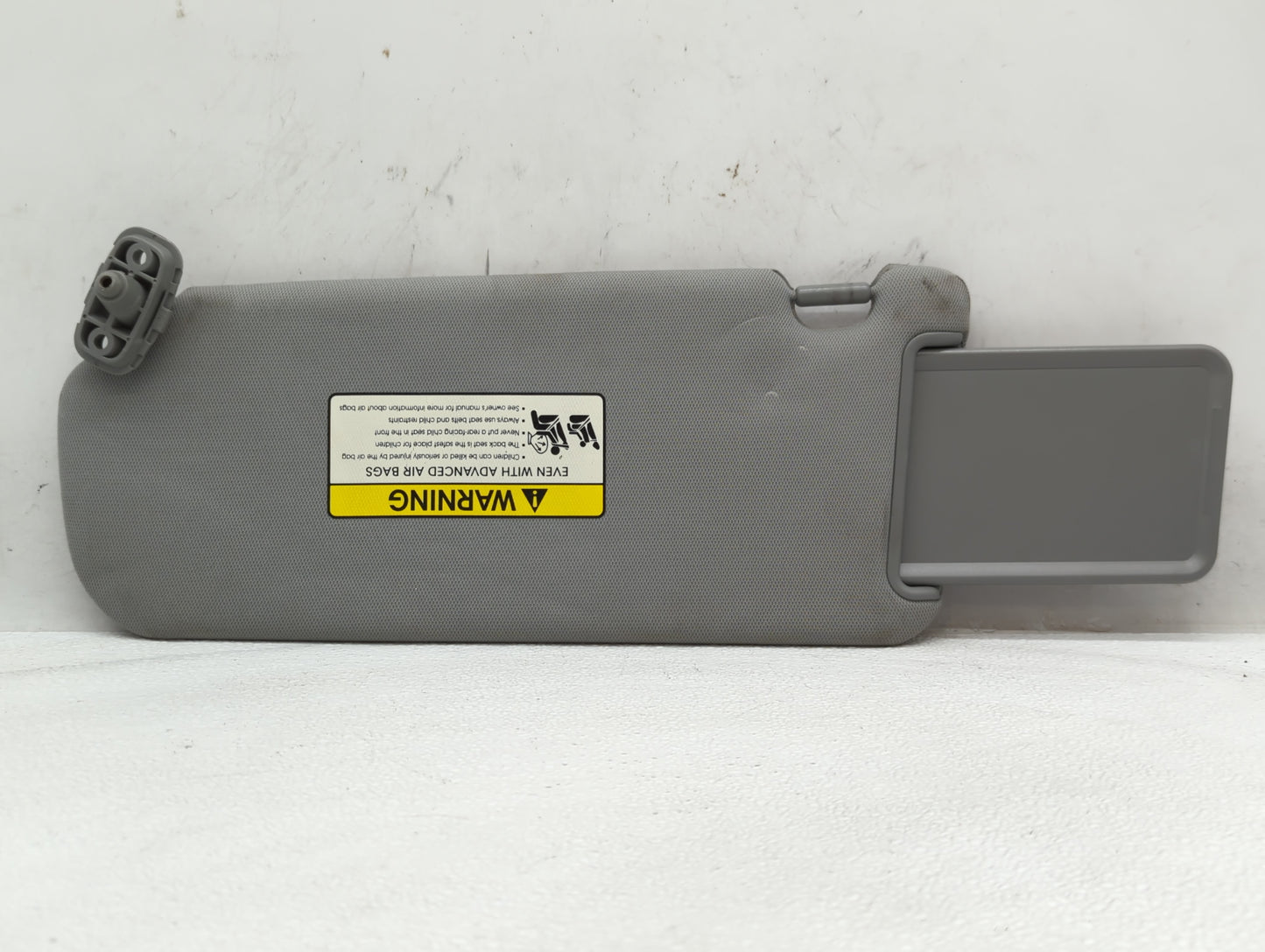 2011-2015 Kia Sorento Sun Visor Shade Replacement Passenger Right Mirror Fits Fits 2011 2012 2013 2014 2015 OEM Used Auto Pa