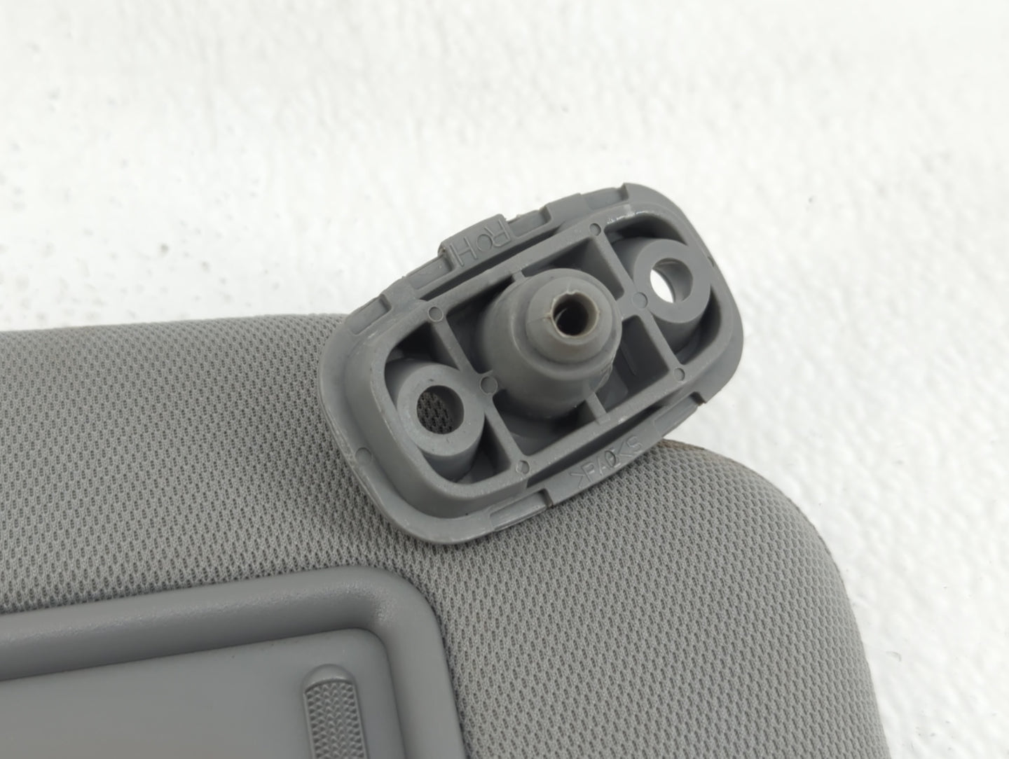 2011-2015 Kia Sorento Sun Visor Shade Replacement Passenger Right Mirror Fits Fits 2011 2012 2013 2014 2015 OEM Used Auto Pa