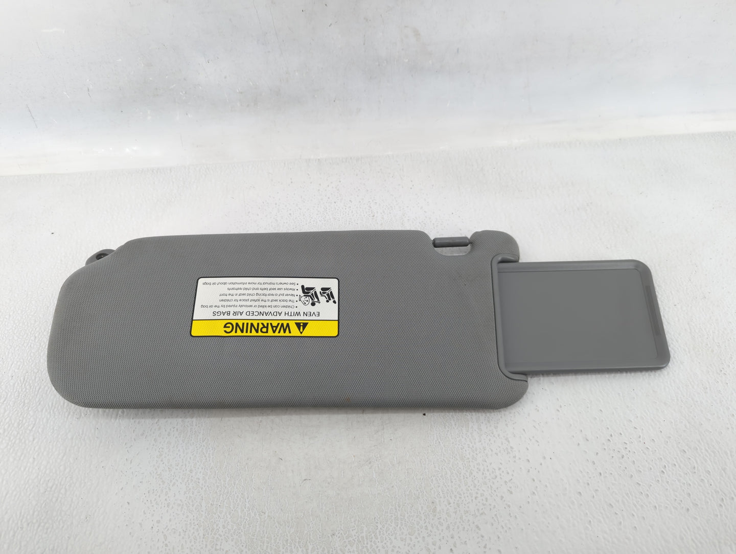 2011-2015 Kia Sorento Sun Visor Shade Replacement Passenger Right Mirror Fits Fits 2011 2012 2013 2014 2015 OEM Used Auto Pa