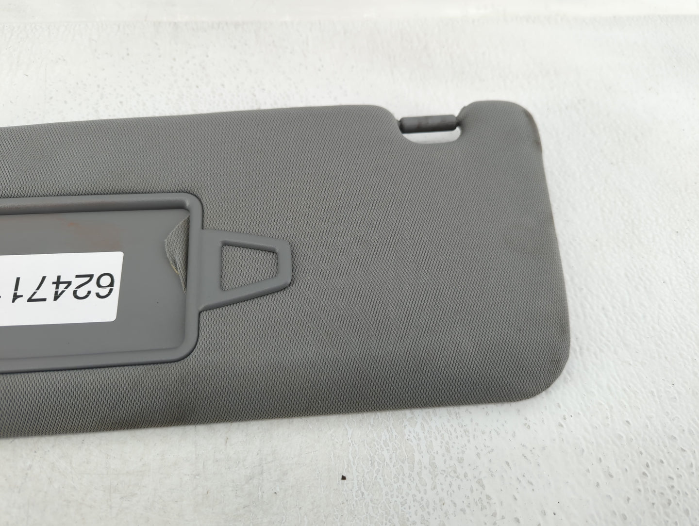 2011-2015 Kia Sorento Sun Visor Shade Replacement Driver Left Mirror Fits Fits 2011 2012 2013 2014 2015 OEM Used Auto Parts 