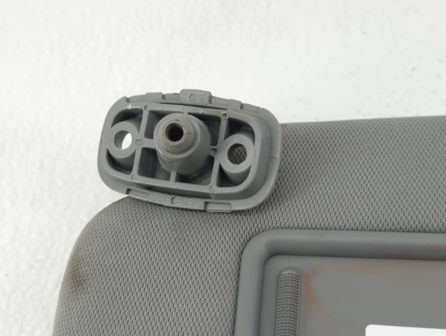 2011-2015 Kia Sorento Sun Visor Shade Replacement Driver Left Mirror Fits Fits 2011 2012 2013 2014 2015 OEM Used Auto Parts 