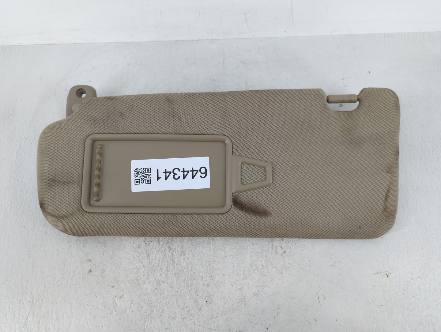 2011-2015 Kia Sorento Sun Visor Shade Replacement Driver Left Mirror Fits Fits 2011 2012 2013 2014 2015 OEM Used Auto Parts 