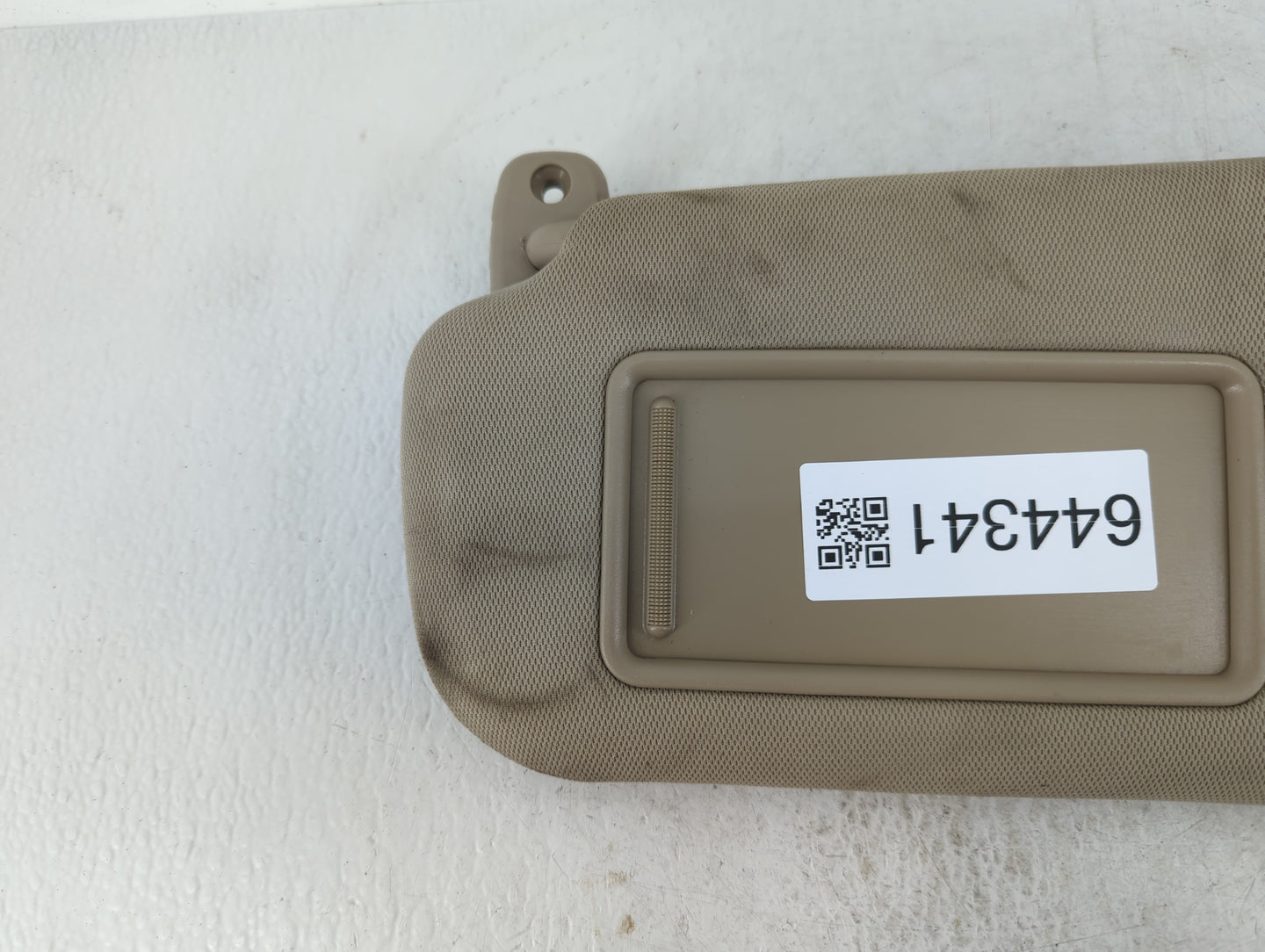 2011-2015 Kia Sorento Sun Visor Shade Replacement Driver Left Mirror Fits Fits 2011 2012 2013 2014 2015 OEM Used Auto Parts 