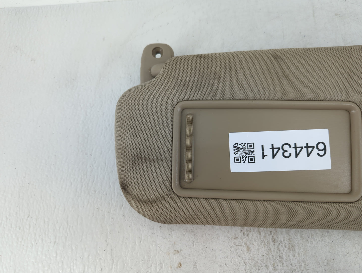 2011-2015 Kia Sorento Sun Visor Shade Replacement Driver Left Mirror Fits Fits 2011 2012 2013 2014 2015 OEM Used Auto Parts 