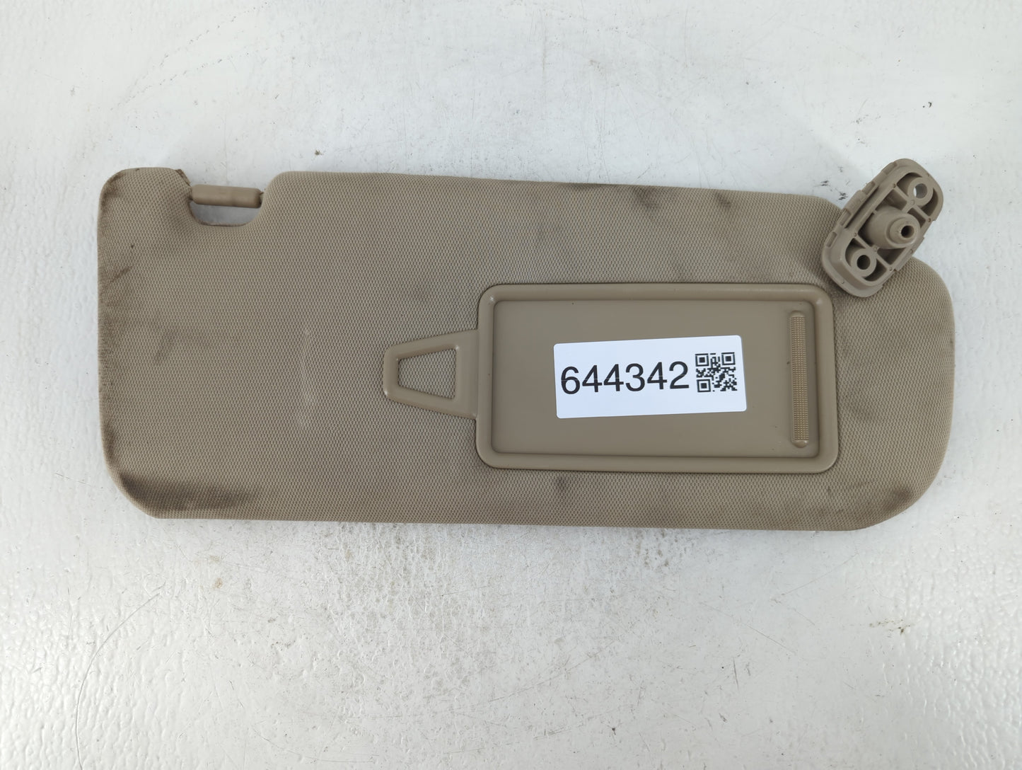 2011-2015 Kia Sorento Sun Visor Shade Replacement Passenger Right Mirror Fits Fits 2011 2012 2013 2014 2015 OEM Used Auto Pa