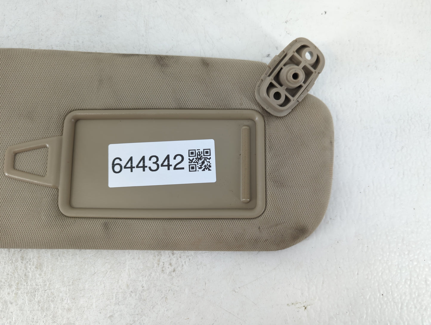 2011-2015 Kia Sorento Sun Visor Shade Replacement Passenger Right Mirror Fits Fits 2011 2012 2013 2014 2015 OEM Used Auto Pa