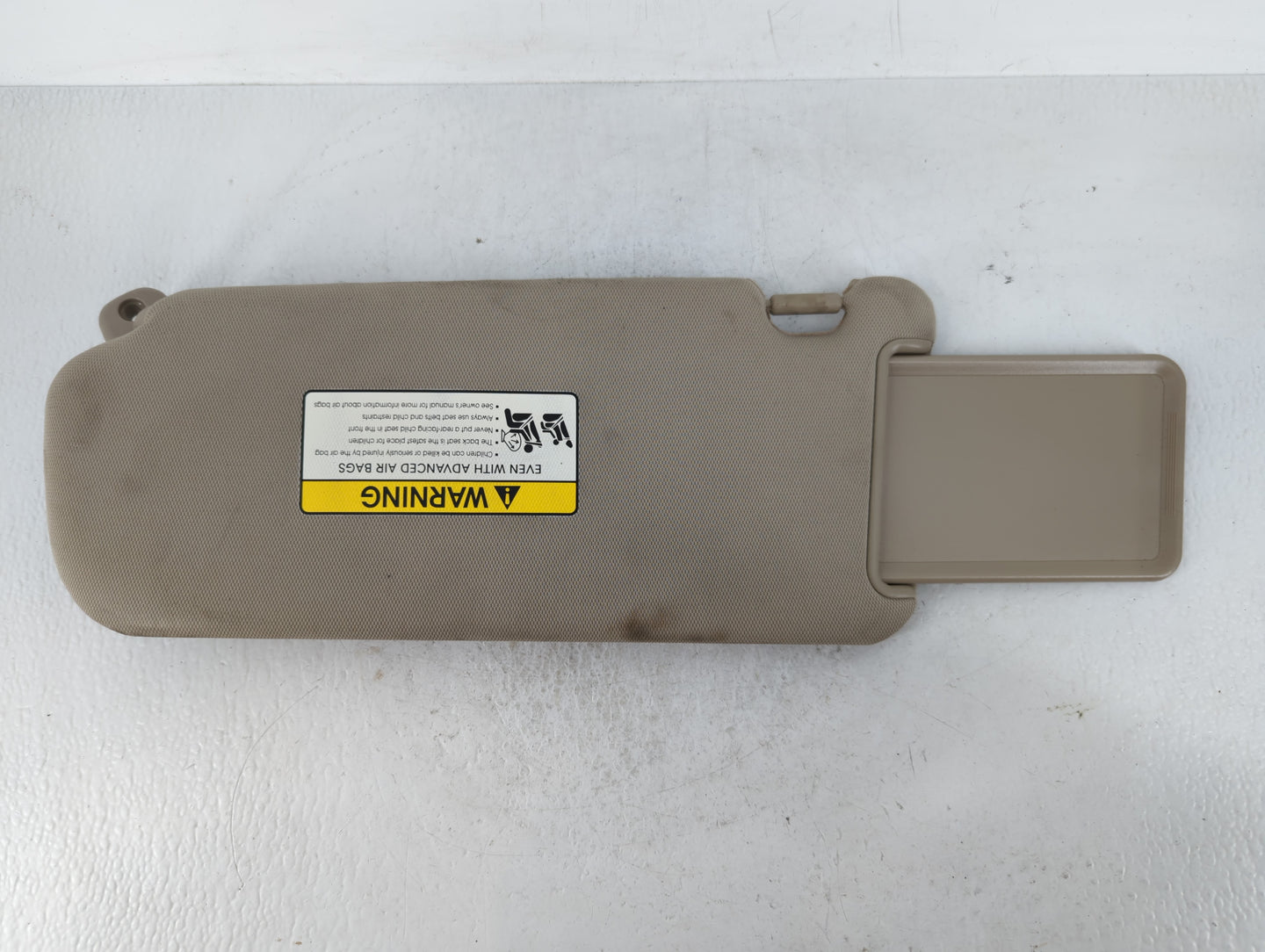 2011-2015 Kia Sorento Sun Visor Shade Replacement Passenger Right Mirror Fits Fits 2011 2012 2013 2014 2015 OEM Used Auto Pa