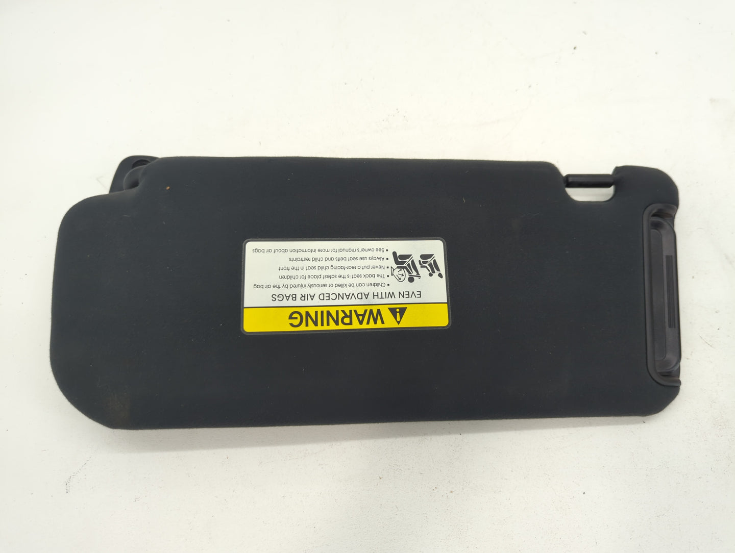 2011-2015 Kia Sorento Sun Visor Shade Replacement Passenger Right Mirror Fits Fits 2011 2012 2013 2014 2015 OEM Used Auto Pa
