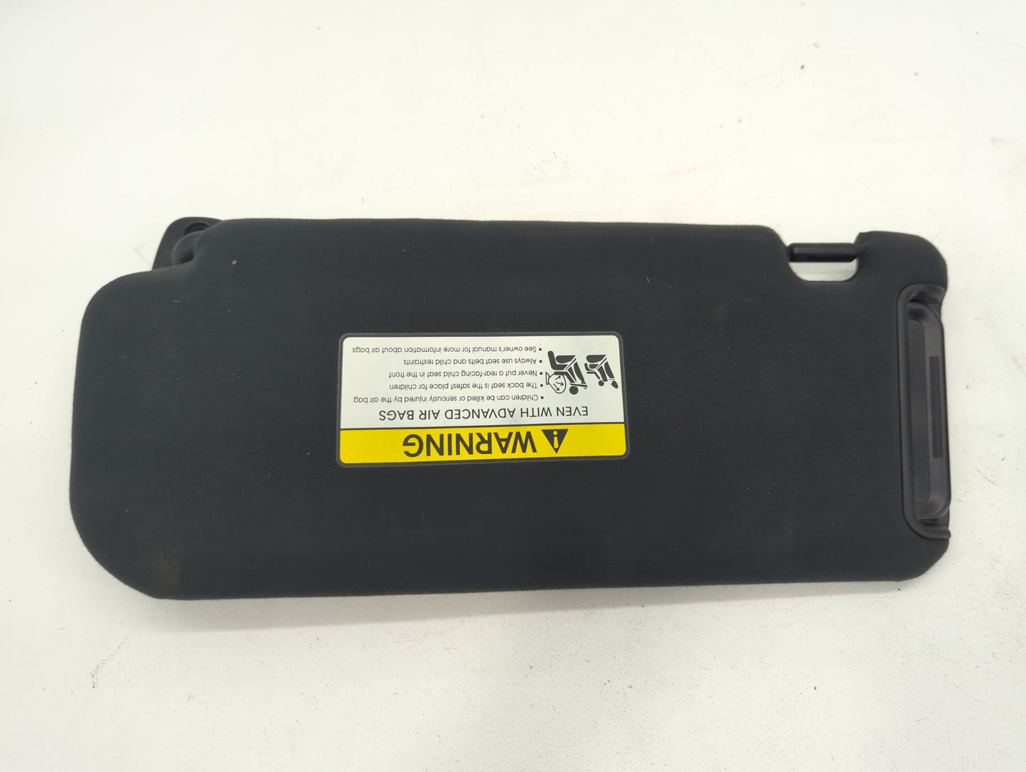 2011-2015 Kia Sorento Sun Visor Shade Replacement Passenger Right Mirror Fits Fits 2011 2012 2013 2014 2015 OEM Used Auto Pa