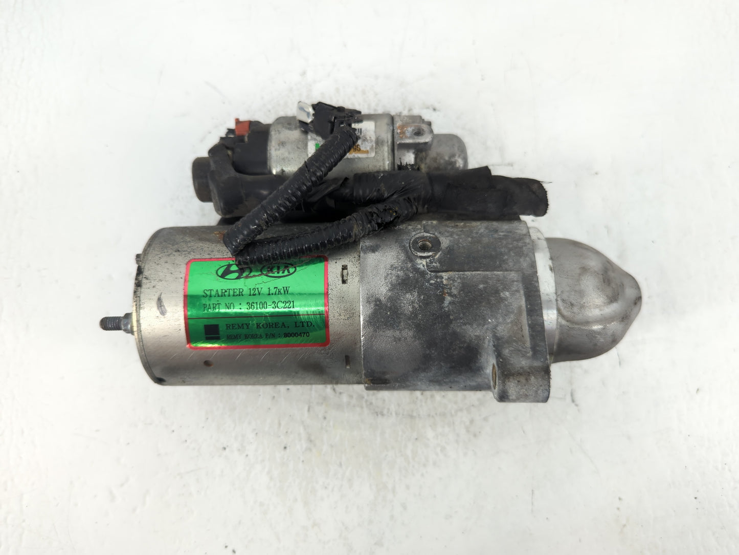2014-2016 Kia Sorento Car Starter Motor Solenoid OEM P/N:36100-3C221 Fits Fits 2012 2013 2014 2015 2016 OEM Used Auto Parts 