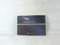 2015 Kia Sorento Owners Manual Book Guide P/N:A2PO-EU3DA OEM Used Auto Parts - Oemusedautoparts1.com