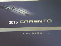 2015 Kia Sorento Owners Manual Book Guide P/N:A2PO-EU3DA OEM Used Auto Parts - Oemusedautoparts1.com