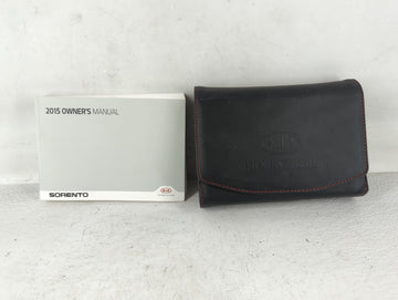 2015 Kia Sorento Owners Manual Book Guide OEM Used Auto Parts - Oemusedautoparts1.com