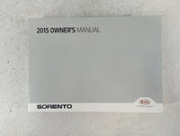 2015 Kia Sorento Owners Manual Book Guide OEM Used Auto Parts - Oemusedautoparts1.com
