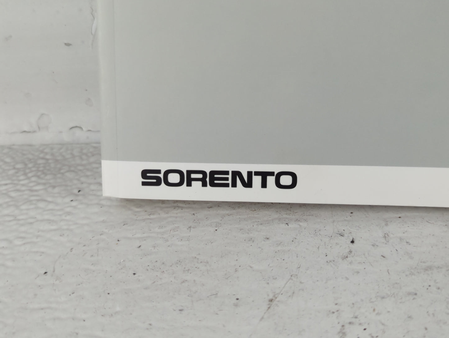 2015 Kia Sorento Owners Manual Book Guide OEM Used Auto Parts - Oemusedautoparts1.com