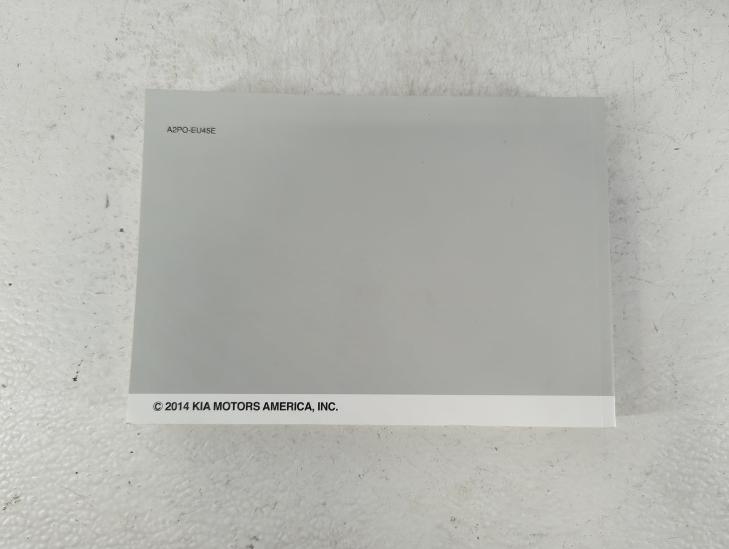 2015 Kia Sorento Owners Manual Book Guide OEM Used Auto Parts - Oemusedautoparts1.com