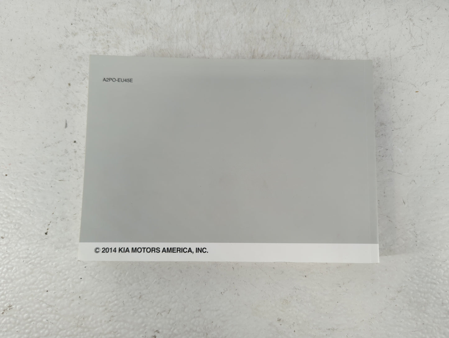2015 Kia Sorento Owners Manual Book Guide OEM Used Auto Parts - Oemusedautoparts1.com
