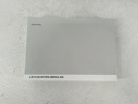 2015 Kia Sorento Owners Manual Book Guide OEM Used Auto Parts - Oemusedautoparts1.com