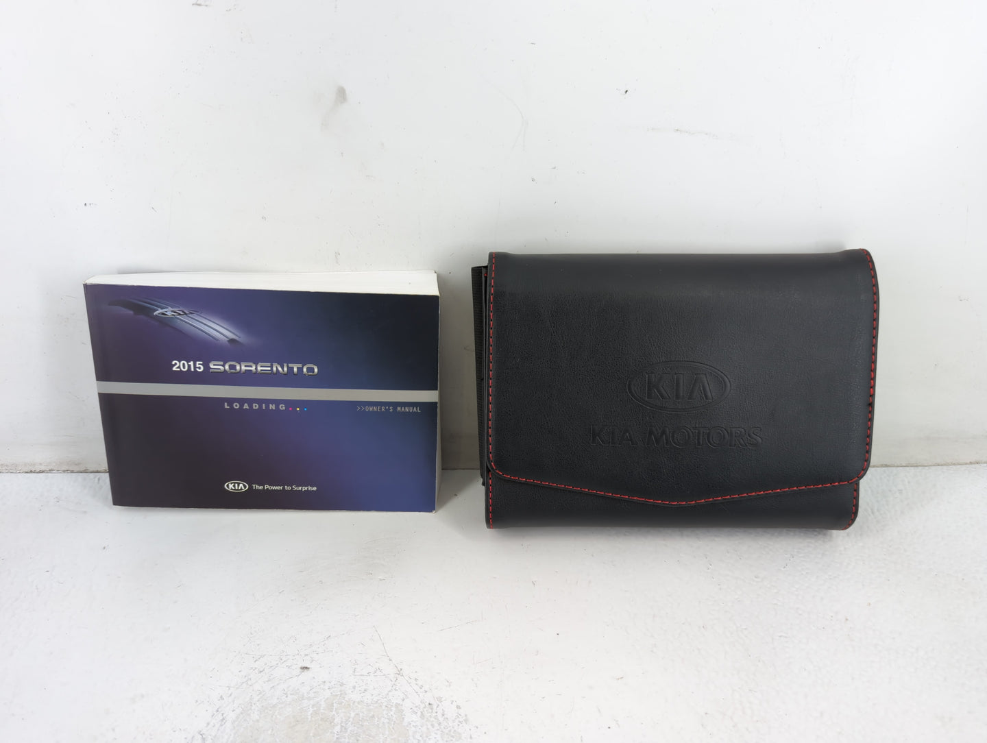 2015 Kia Sorento Owners Manual Book Guide P/N:A2PO-EU42C OEM Used Auto Parts - Oemusedautoparts1.com