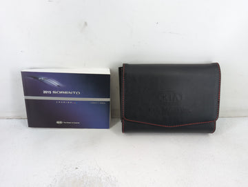 2015 Kia Sorento Owners Manual Book Guide P/N:A2PO-EU42C OEM Used Auto Parts - Oemusedautoparts1.com